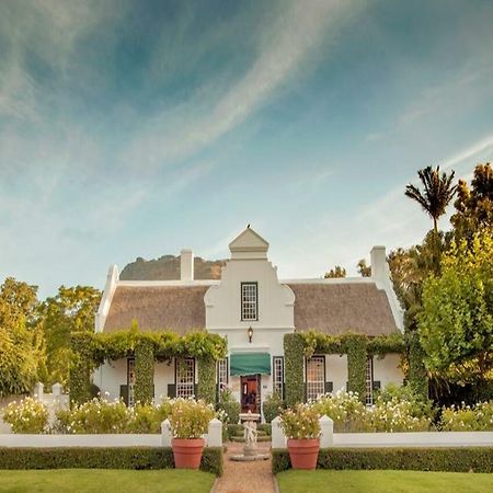 Van Der Stel Manor Stellenbosch Exterior foto